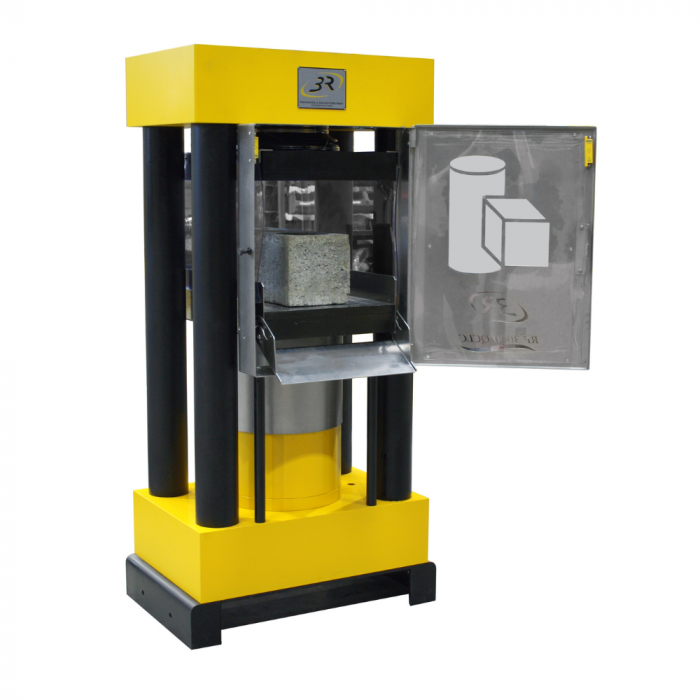 presse 3000 kN pour essai compression bloc béton