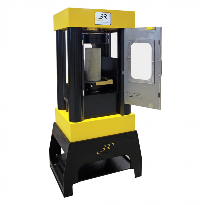 presse béton quatre colonnes 3000 kN 3R