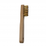 brosse dure en laiton pour nettoyage des tamis