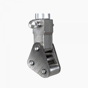 mors pour essai de pelage sur machine d'essai universelle