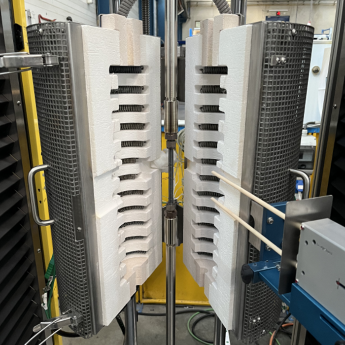 four pour essai haute temperature sur eprouvettes