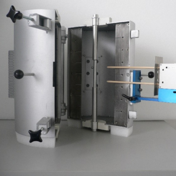 four pour machine d'essai haute temperature