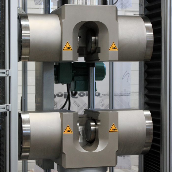 mâchoire hydraulique double 600kN