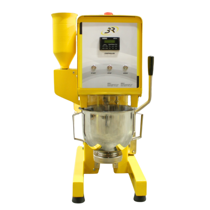 malaxeur automatique pour ciment et mortier 3R de face