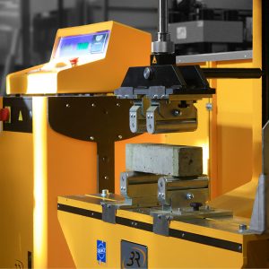 machine d'essai génie civil 3R test de compression béton