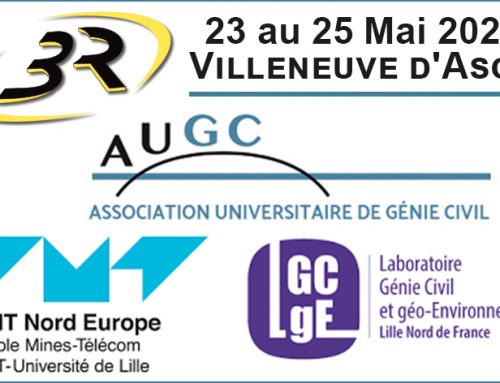 3R partenaire de l’AUGC 2022 (23-25 mai 22)
