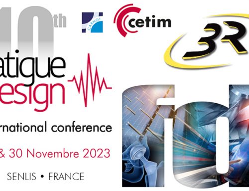 3R at Fatigue design 2023, Nov. 29 & 30 in Senlis France