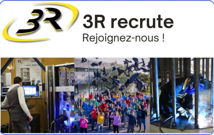 3R recrute dans tous les domaines, rejoignez-nous !