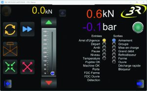 capture d'écran du logiciel