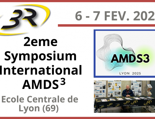 3R partner of the 2nd AMDS3 International Symposium in Lyon