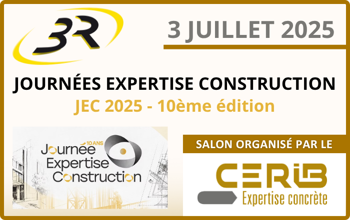 3R au salon JEC 2025 du CERIB