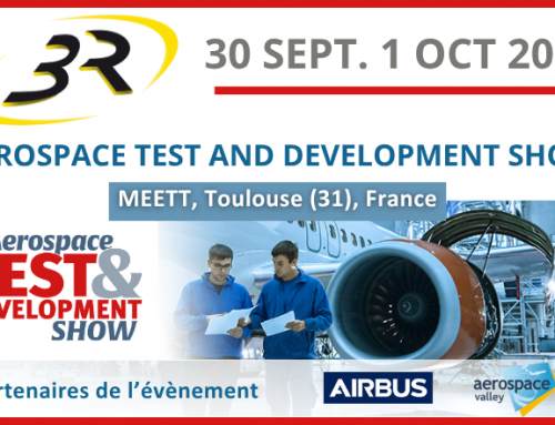 3R au Aerospace Test and Development Show 2025 – Stand 401 au MEETT à Toulouse