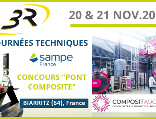 3R, Official Testing Partner of the Pont Bridge Challenge at SAMPE France Technical Days 2025