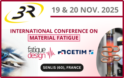 3R participe au fatigue design 2025 du CETIM