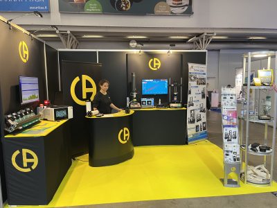 stand 3R au salon Teknologia 2025 à Helsinki