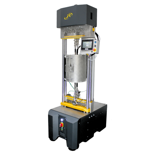 machine de fluage électromécanique double axe avec four