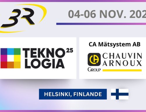 3R présent au salon Teknologia 2025 à Helsinki