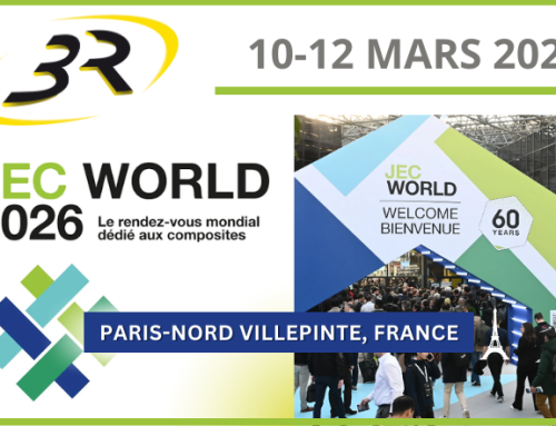 3R au JEC World 2026 – Paris-Nord Villepinte