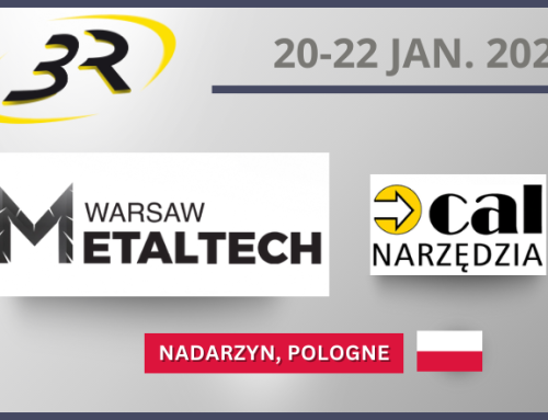 3R présent au salon Warsaw Metaltech 2026 en Pologne