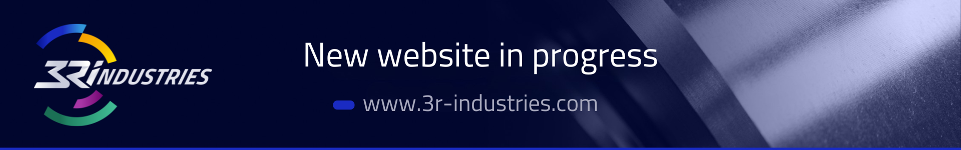 New website in progress